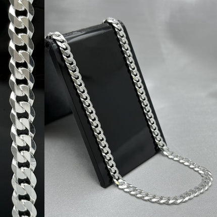 #CAD101 - Cadena Cubana Plata - 120 - 5 mm - A04/18.7