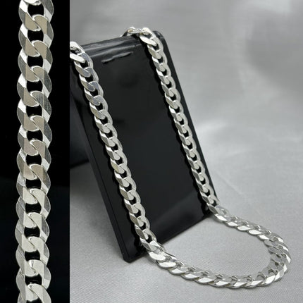#CAD102 - Cadena Cubana De Plata - 150 - 6 mm - A04/29