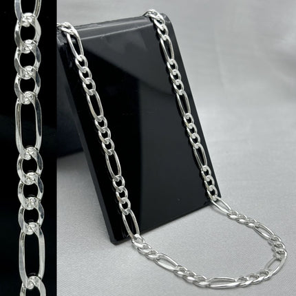 #CAD106 - Cadena Cartier Plata - 100 - 4 mm - A04/12.2