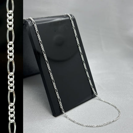 #CAD113 - Cadena Cartier De Plata - 040 - 1 mm - A05/2.4