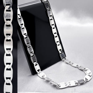 #CAD117 - Cadena Gucci Plata - 100 - 6 mm - CAD24.0