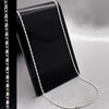 #CAD127 - Cadena Mimosa De Plata - 030 - 1 mm - A07/1.8