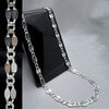 #CAD132 - Cadena Chival De Plata - 080 - 4 mm - A05/7.7