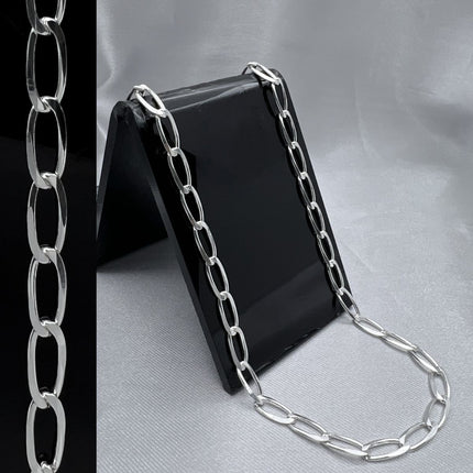 #CAD141 - Cadena Rada De Plata - 100 - 4 mm - A05/10.7