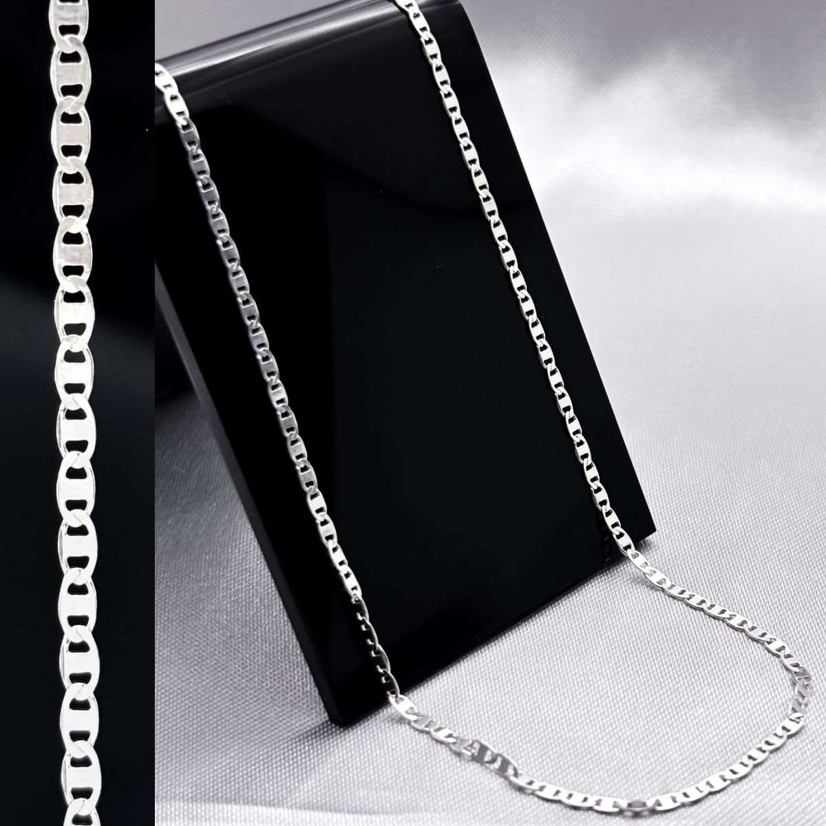 #CAD177 - Cadena Gucci Plata - 040 - 2 mm - A05/3.4