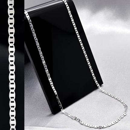 #CAD177 - Cadena Gucci Plata - 040 - 2 mm - A05/3.4