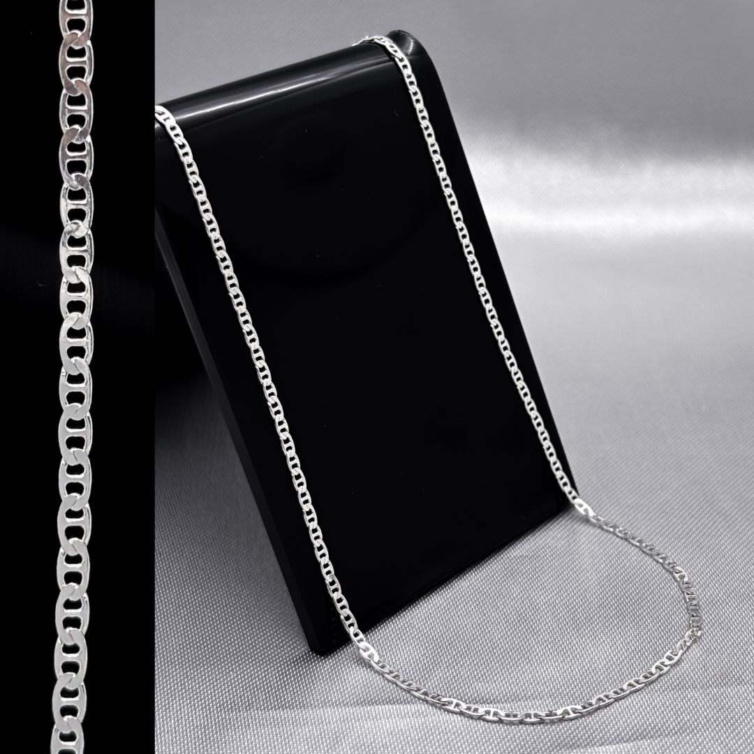 #CAD205 - Cadena Marinera Plata - 050 - 1.5 mm - A05/2.0