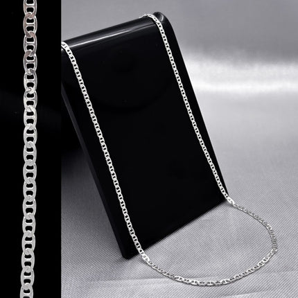 #CAD205 - Cadena Marinera Plata - 050 - 1.5 mm - A05/2.0