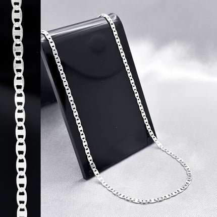 #CAD208 - Cadena Gucci Plata - 030 - 2 mm - A05/2.8