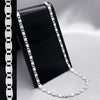 #CAD217 - Cadena Gucci Arenosa Plata - 3 mm - CADITA5.7