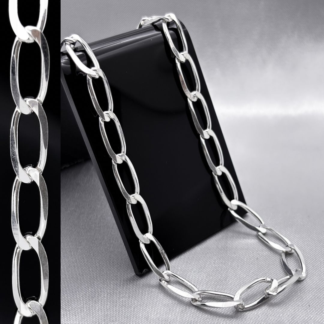 #CAD221 - Cadena Rada Plata - 180 - 6.5 mm - A03/21.7