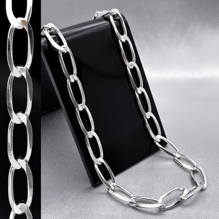 #CAD221 - Cadena Rada Plata - 180 - 6.5 mm - A03/21.7