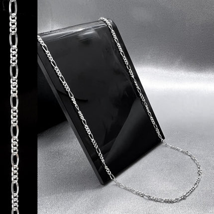 #CAD261 - Cadena De Plata Cartier 040 - 1 mm - A05/2.4