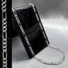 #CAD262 - Cadena De Plata Cartier  - 080 - 4mm - A04/8.1