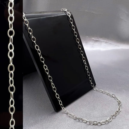 #CAD264 - Cadena Brill De Plata - 060 - 2 mm - A05/2.1