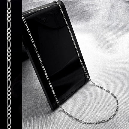 #CAD268 - Cadena Cartier De Plata - 030 - 1 mm - A05/1.5