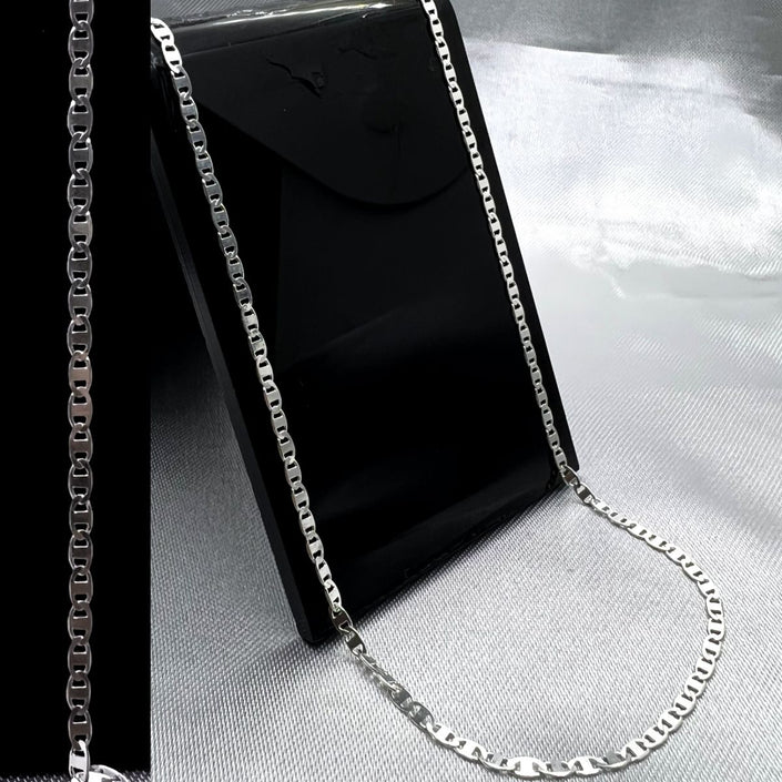 #CAD276 - Cadena Gucci Plata - 050 - 2 mm - A05/3.3