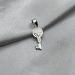 #D174 - Dije De Llave De San Benito Plata - A07/1.7