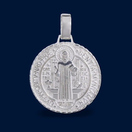 #D181 - Medalla/Dije De San Benito - A13/7.2
