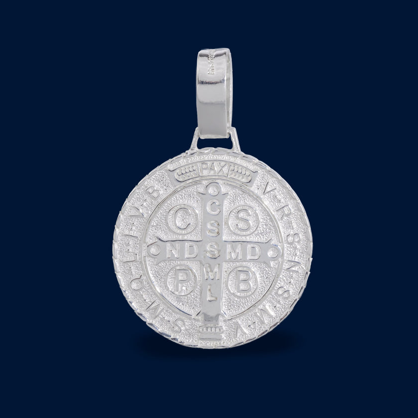 #D181 - Medalla/Dije De San Benito - F7.2