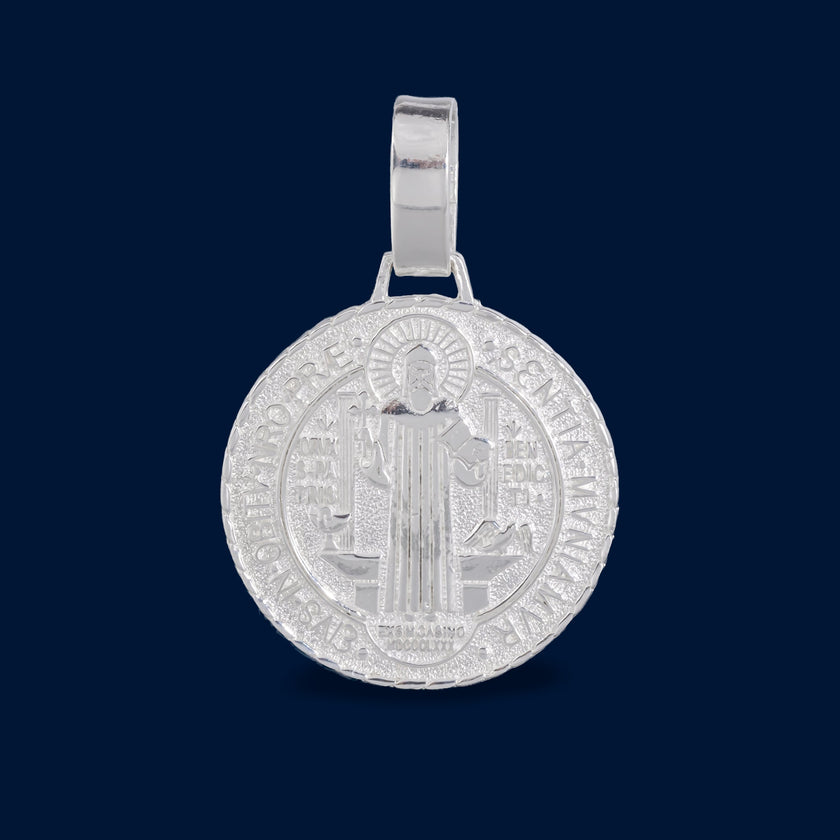 #D181 - Medalla/Dije De San Benito - F7.2