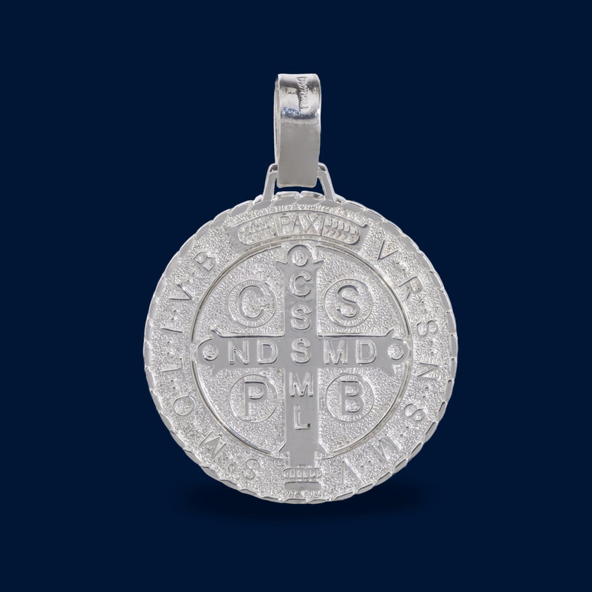#D181 - Medalla/Dije De San Benito - F7.2