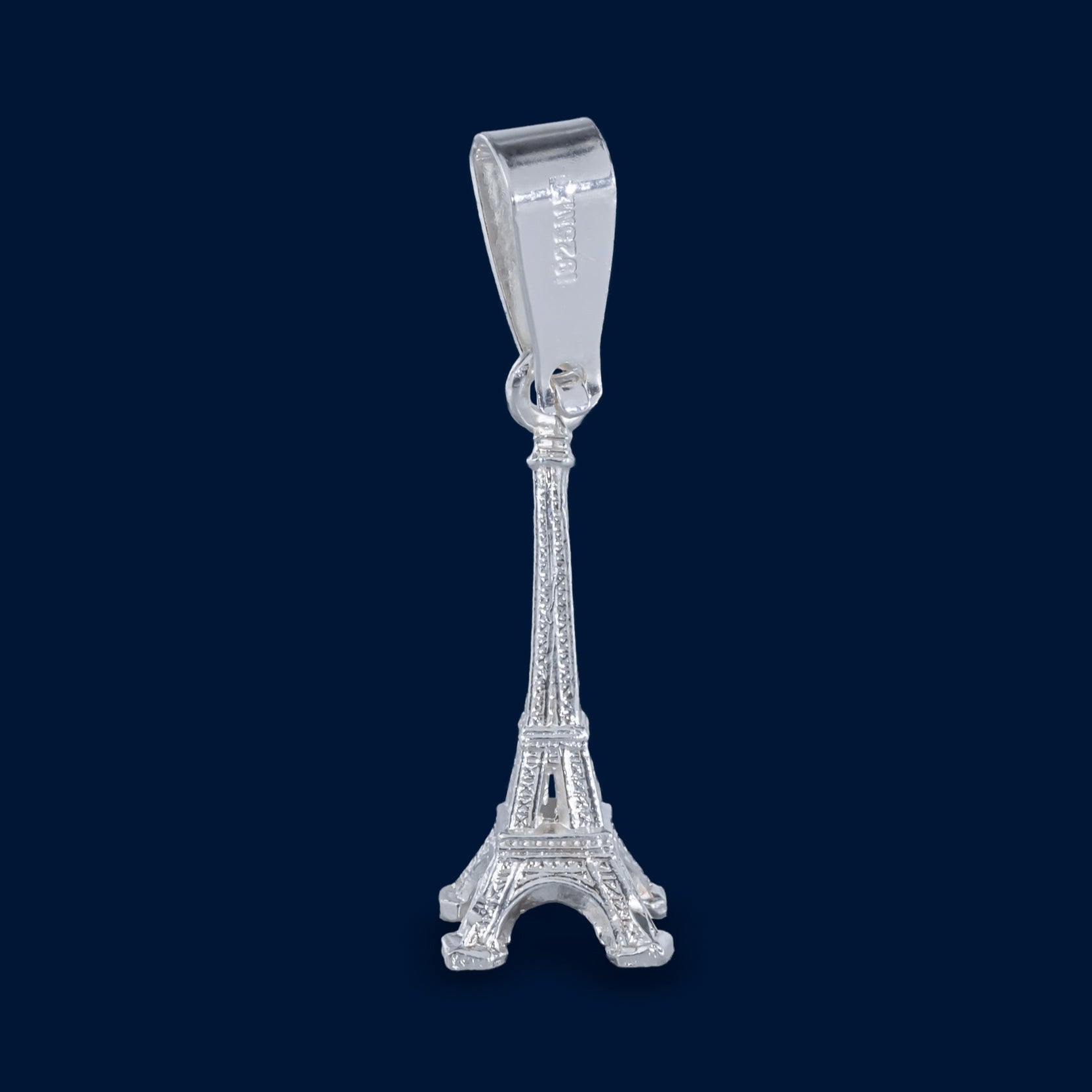 #D286 - Dije Torre Eiffel Plata - B05/2.4