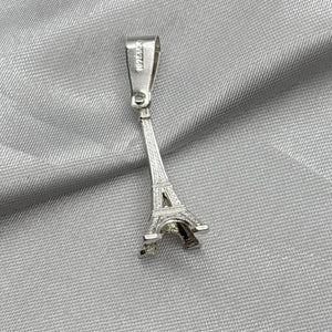 #D286 - Dije Torre Eiffel Plata - B05/2.4