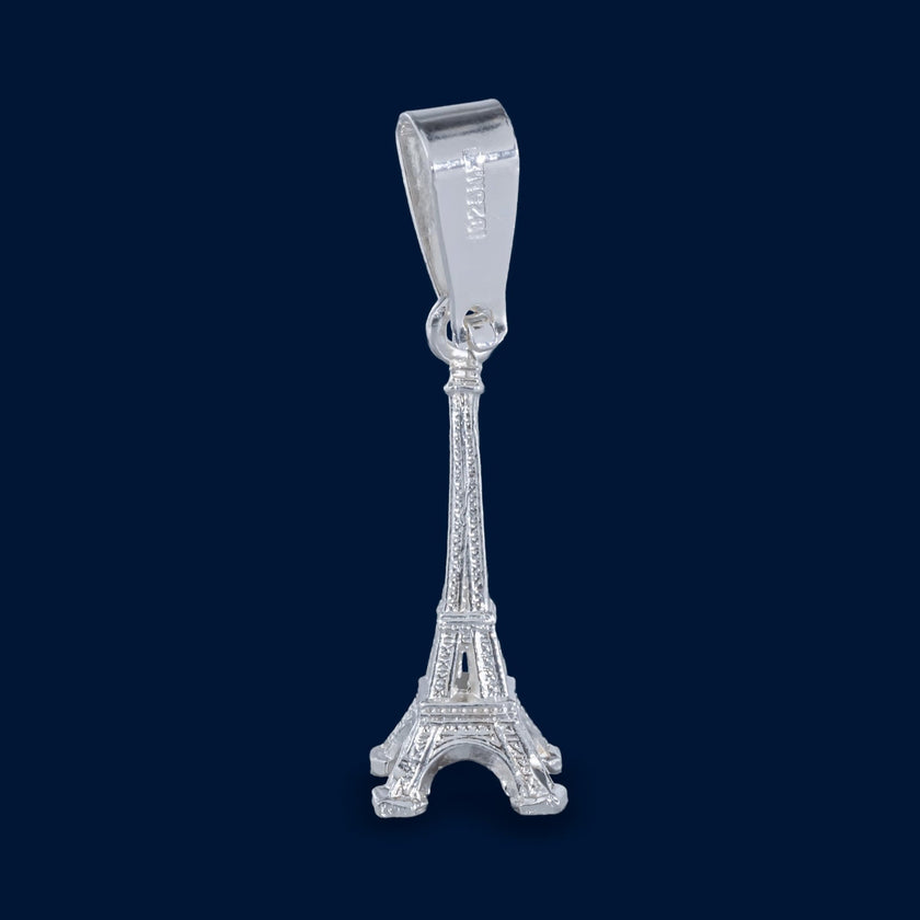 #D286 - Dije Torre Eiffel Plata - B05/2.4