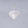 #D536 - Dije De Diamante Con Piedras - C07/4.8