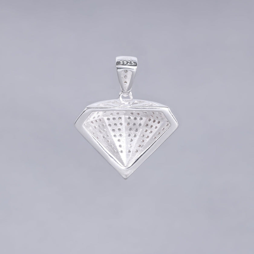 #D536 - Dije De Diamante Con Piedras - C07/4.8
