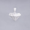 #D536 - Dije De Diamante Con Piedras - C07/4.8