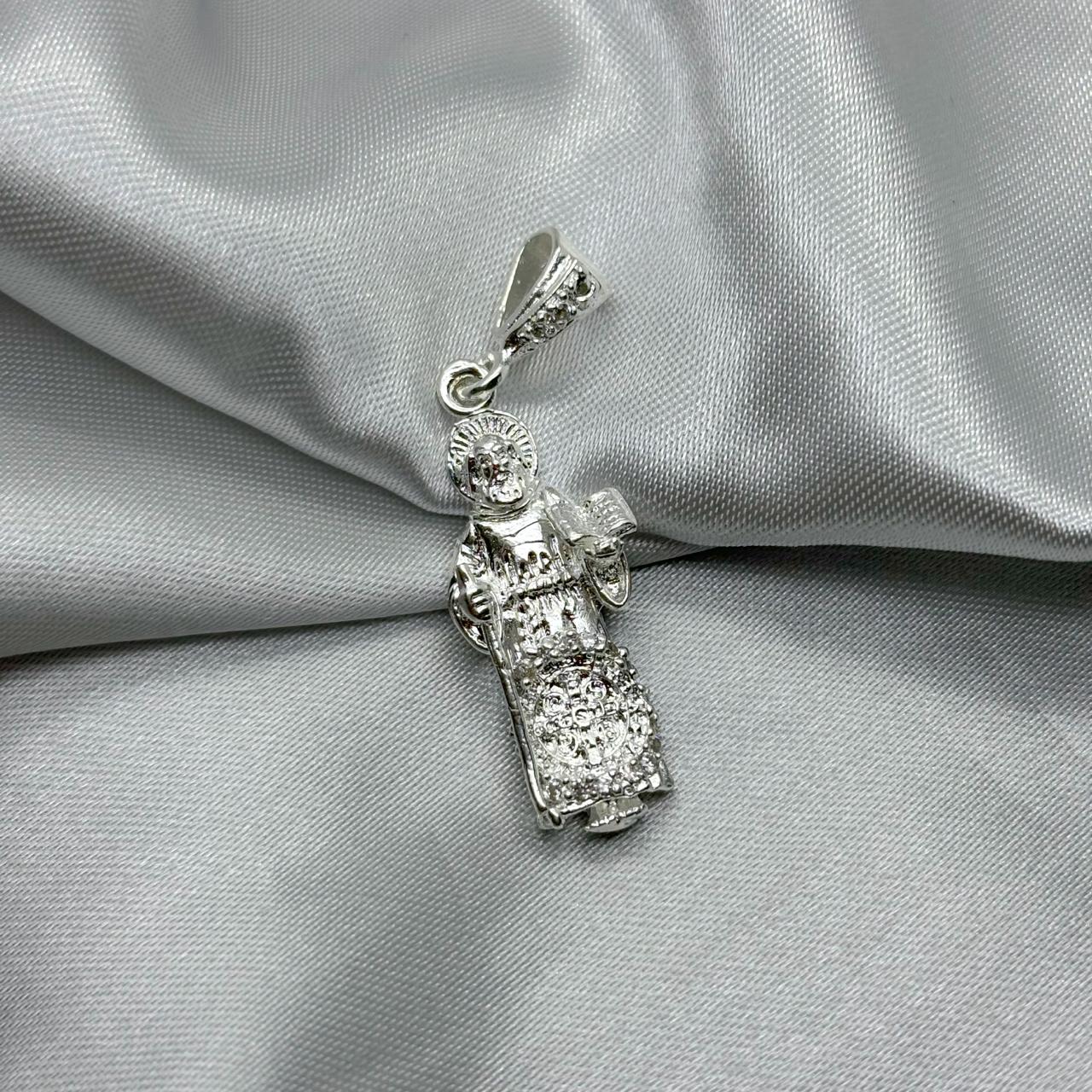 #D585 - Dije De San Benito De Plata - A09/5.6