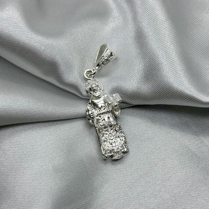 #D585 - Dije De San Benito De Plata - A09/5.6