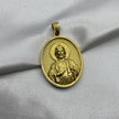 #DOL132 - Dije San Judas Tadeo Oro Laminado 18K - LA035/