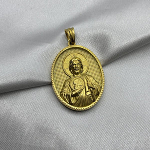 #DOL132 - Dije San Judas Tadeo Oro Laminado 18K - LA035/