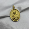 #DOL132 - Dije San Judas Tadeo Oro Laminado 18K - LA035/