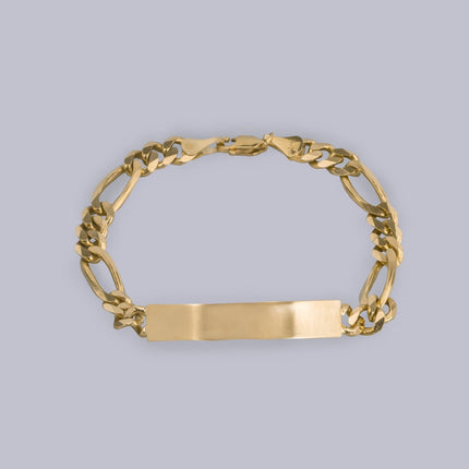 #ESC10108 - Esclava Cartier 180 De Oro 10K - 7mm - H05/17.1