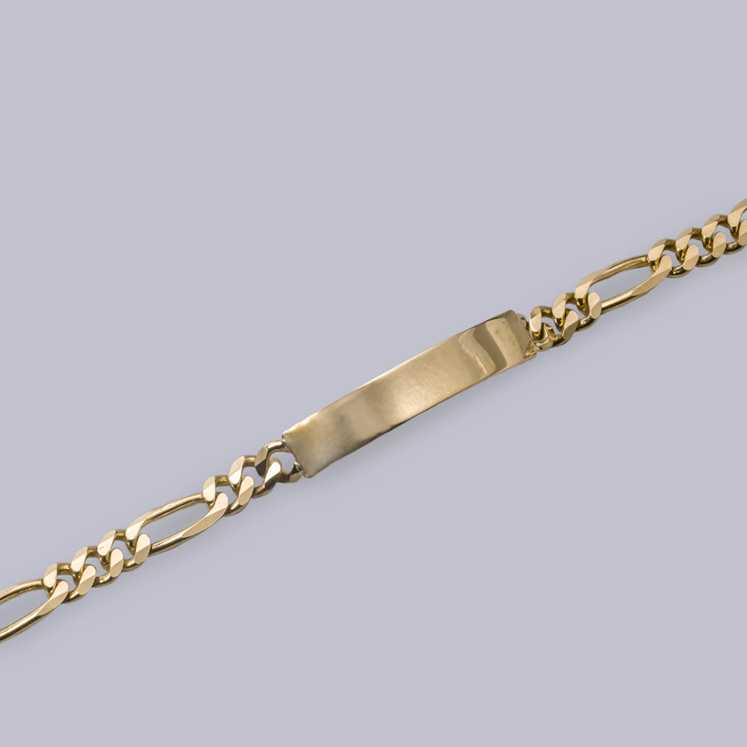 #ESC10108 - Esclava Cartier 180 De Oro 10K - 7mm - H05/17.1