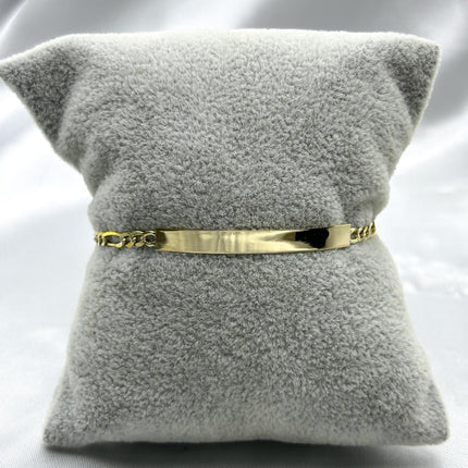 #ESC10111 - Esclava Cartier Abierta De Oro 10k - 100 - 3.5 mm - H01/4.5