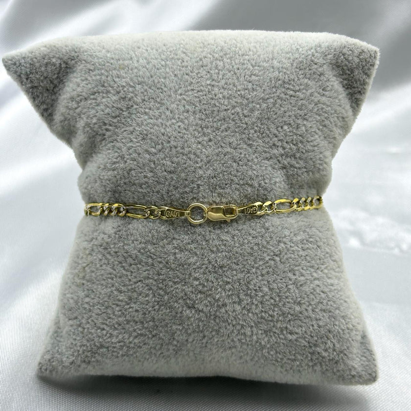 #ESC10111 - Esclava Cartier Abierta De Oro 10k - 100 - 3.5 mm - H01/4.5