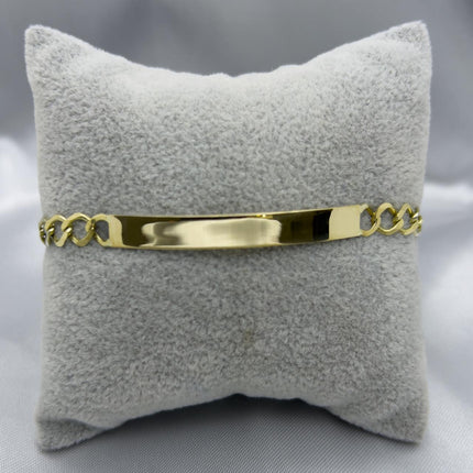 #ESC10113 - Esclava Cartier De Oro 10k - 120 - 6 mm - H04/7.8