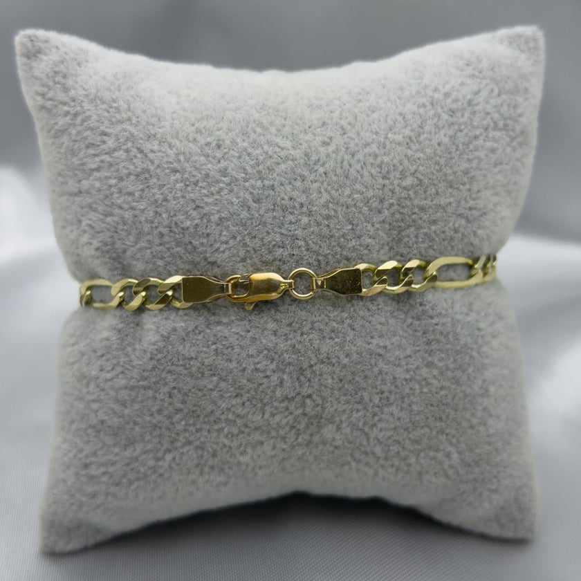 #ESC10115 - Esclava Cartier De Oro 10k - 120 - 4.5 mm - H04/6.2