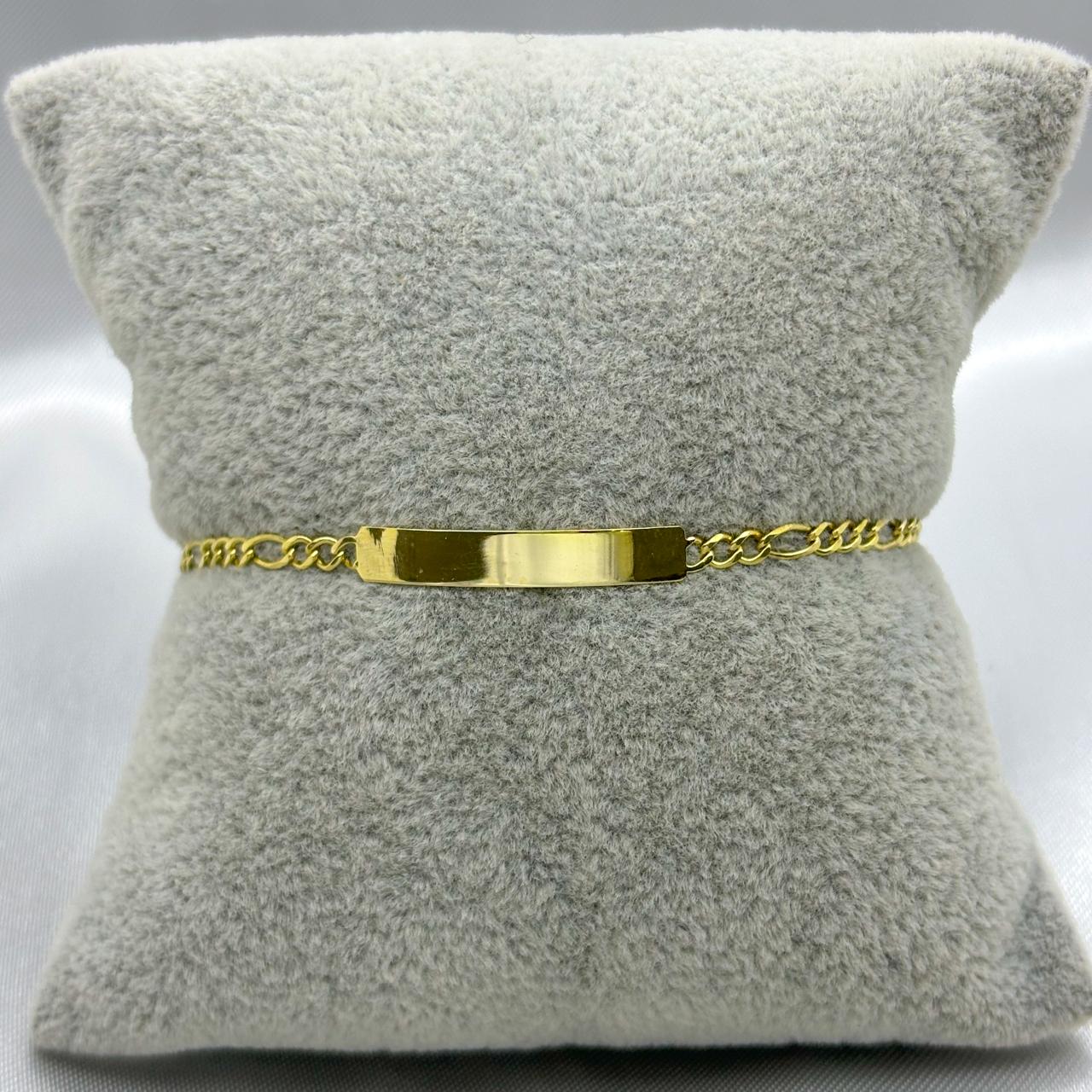 #ESC10117 - Esclava Cartier De Oro 10k - 060 - 2 mm - H01/1.5