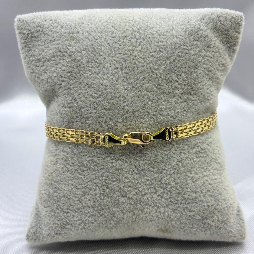 #ESC10120 - Esclava Virgen De Guadalupe Oro 10K - I05/5.1