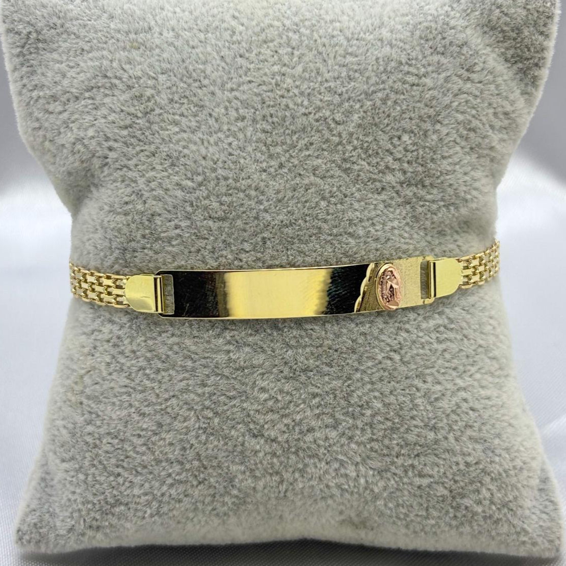 #ESC10120 - Esclava Virgen De Guadalupe Oro 10K - I05/5.1