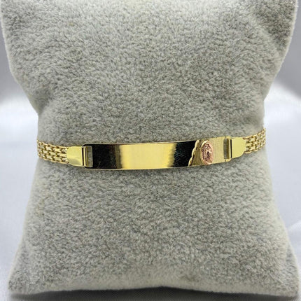 #ESC10120 - Esclava Virgen De Guadalupe Oro 10K - I05/5.1