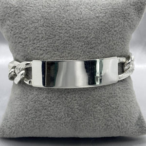 #ESC149 - Esclava Cartier Diamantada Plata - 300 - 1.2 cm - CE40.7