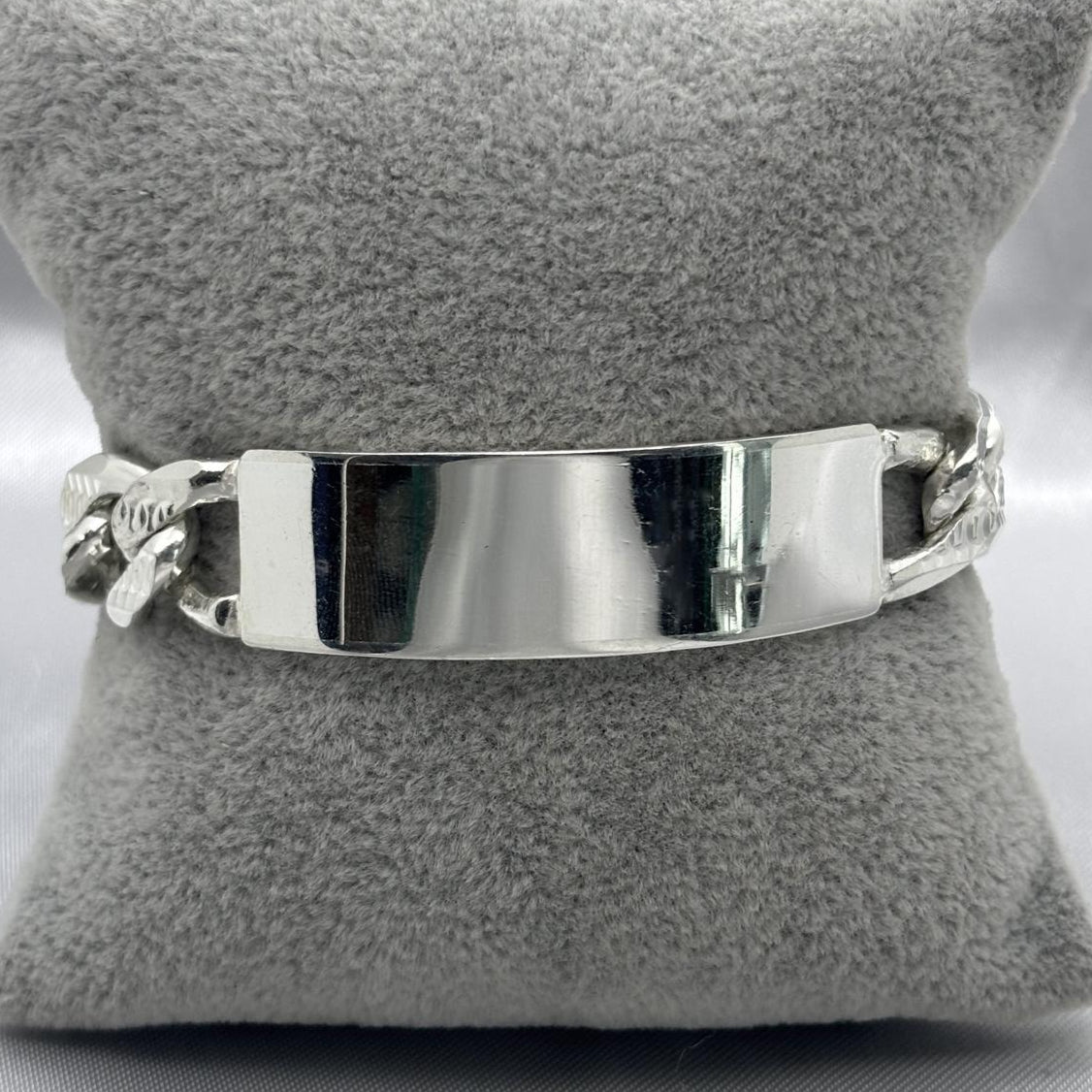 #ESC149 - Esclava Cartier Diamantada Plata - 300 - 1.2 cm - CE40.7