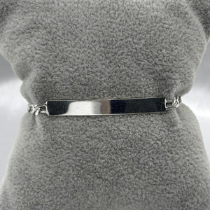 #ESC172 - Esclava Cartier Diamantada Plata - 080 - 4 mm - CE4.9